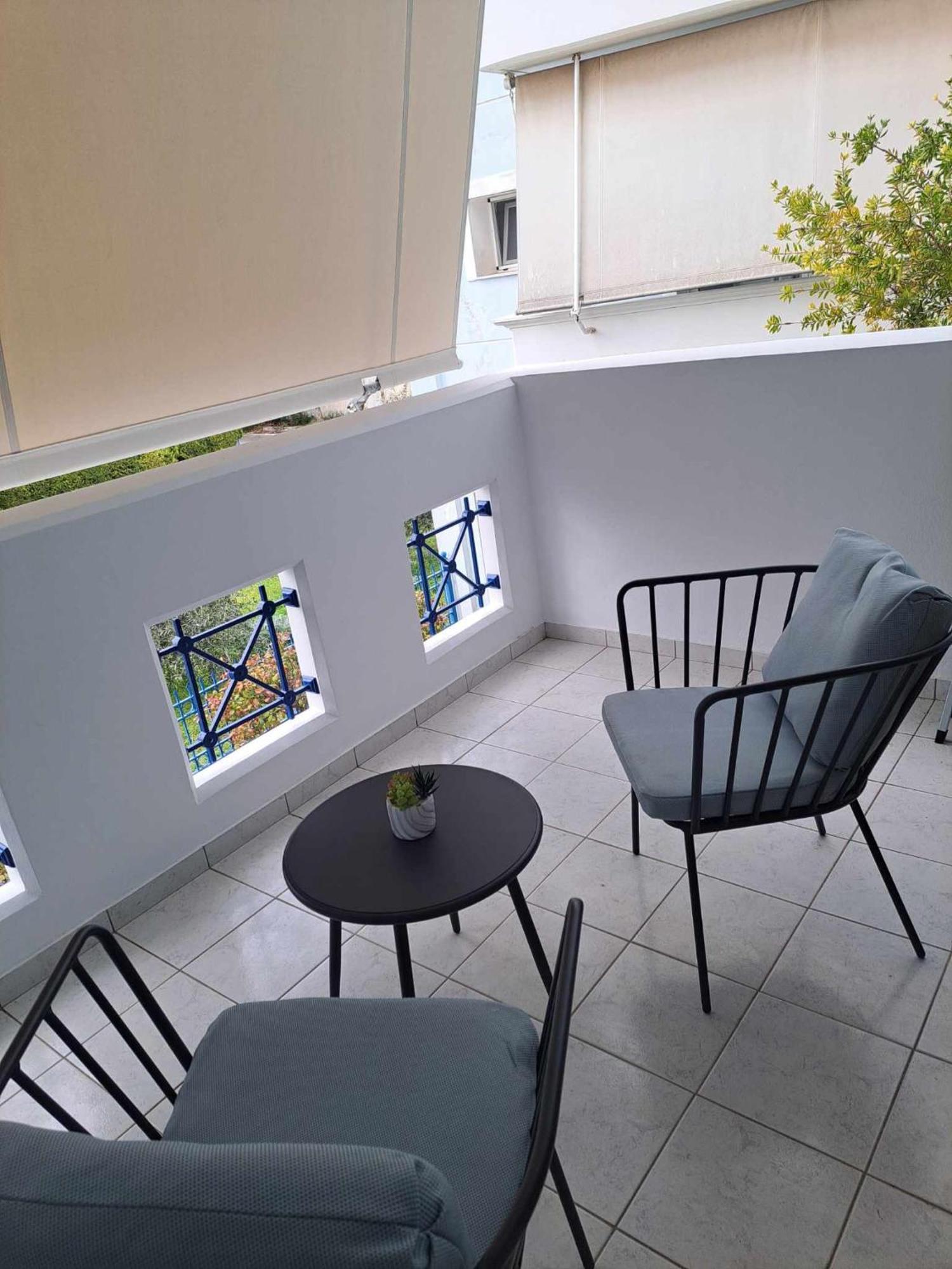 Spata Airside Apartment Exteriör bild